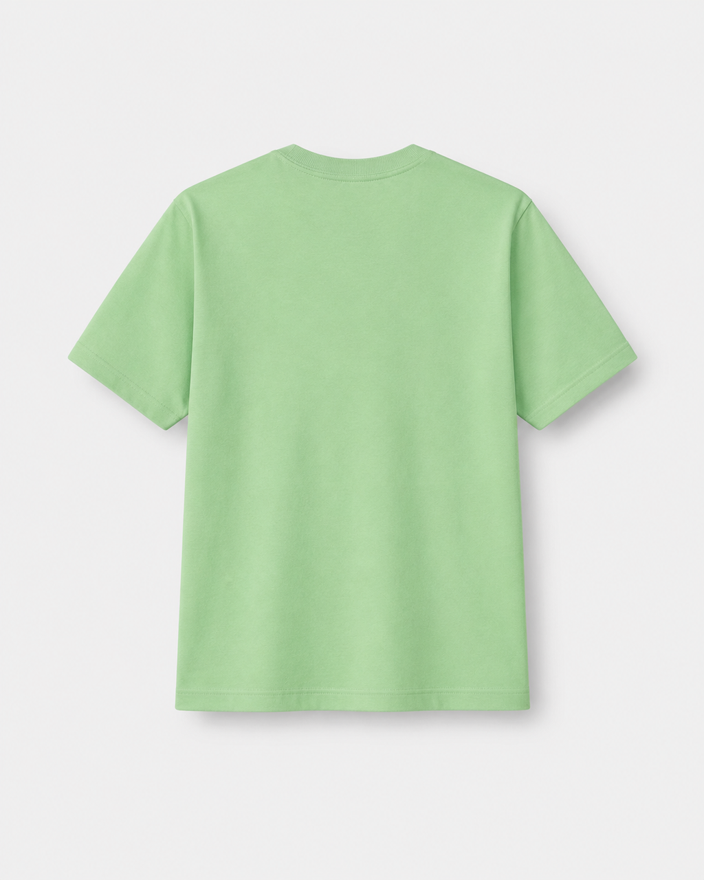 Men’s Signature Logo Tee – Mint Green