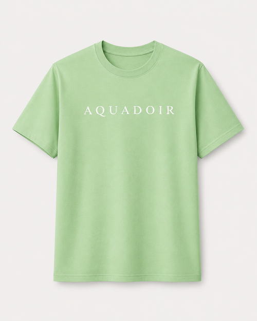 Men’s Signature Logo Tee – Mint Green