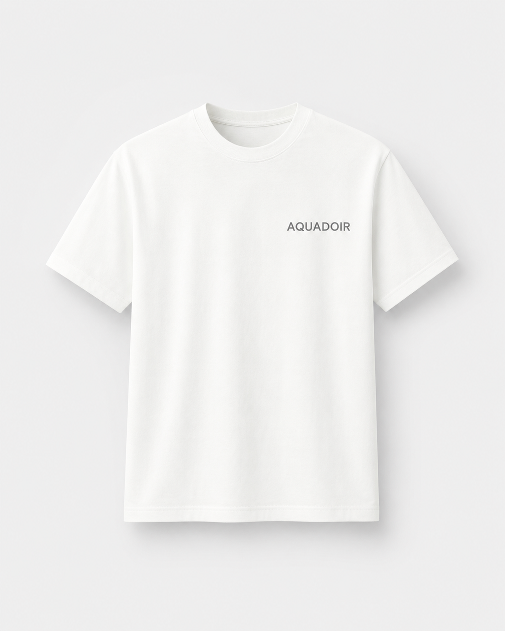 Men’s Minimal Logo Tee – White